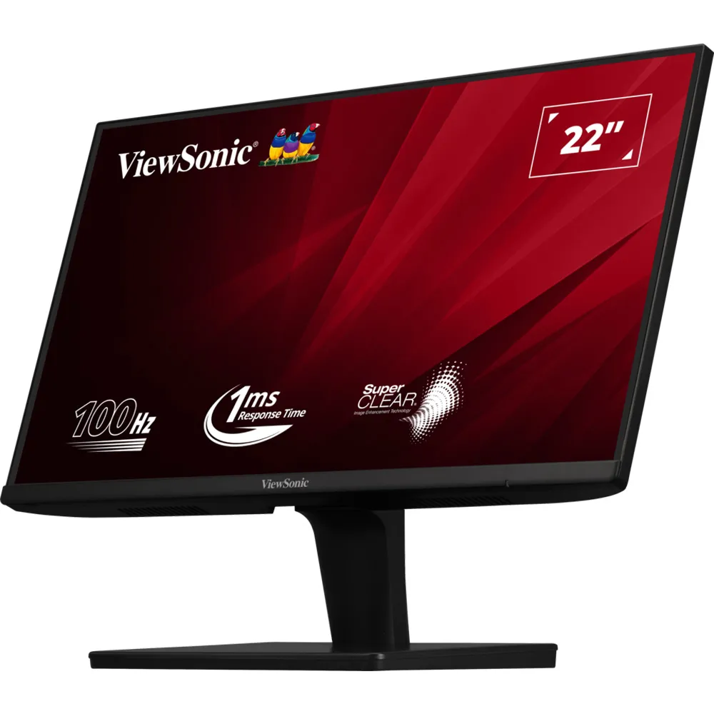 Màn Hình LCD Viewsonic VA2215-H (VA/100Hz FHD Full viền)