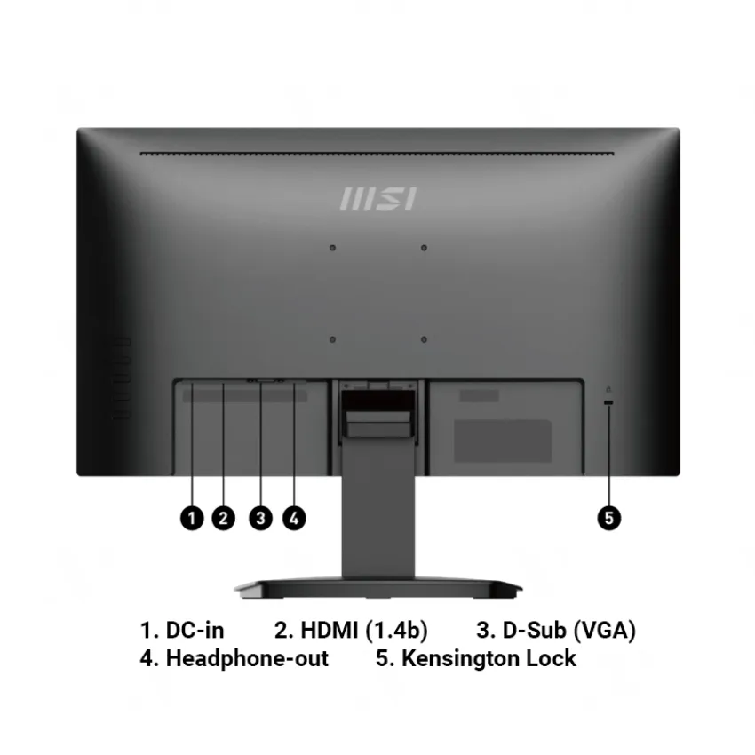 LCD MSI PRO MP223 (21.5” / FHD / VA / 100Hz / 4ms / Full viền)