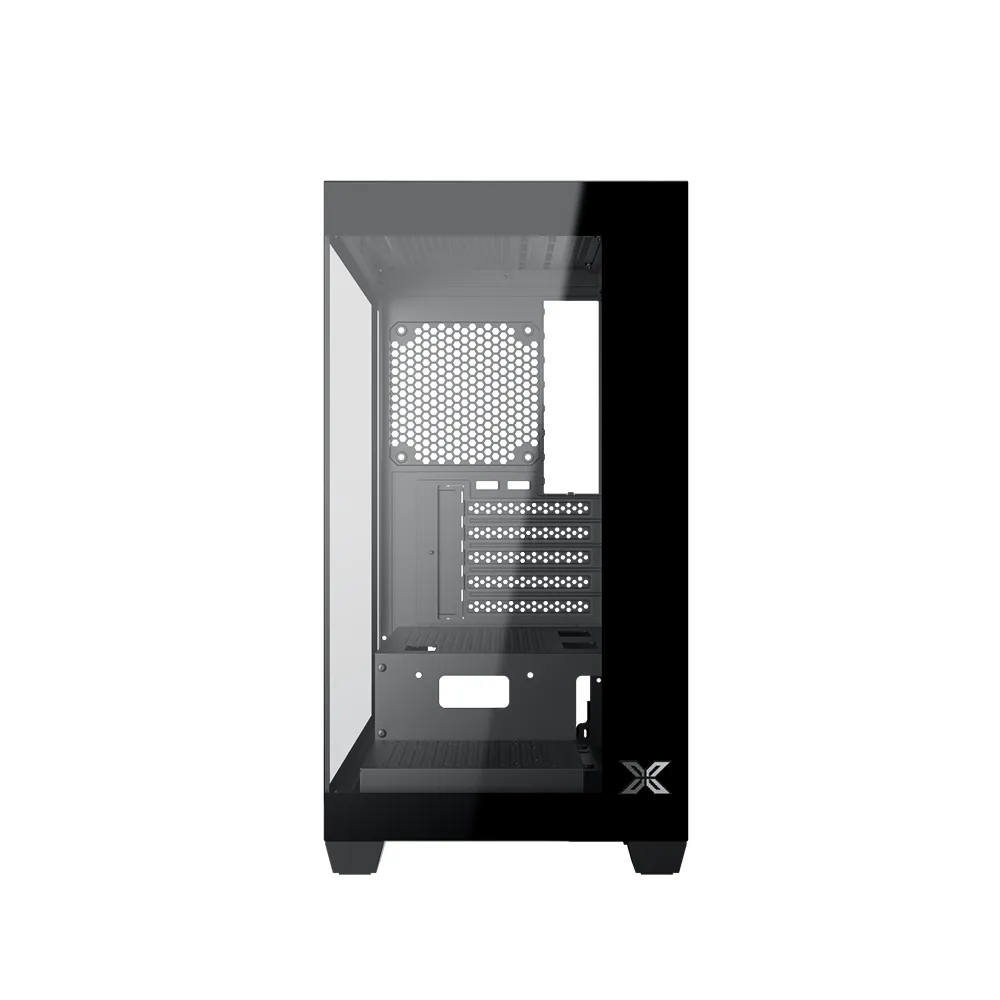 Case Xigmatek Blast M (No Fan)_EN46179 (Micro-ATX, mini ITX ) - Màu Đen