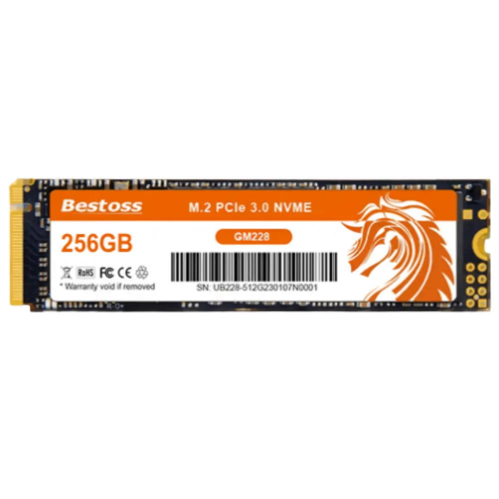 SSD Bestoss 256GB GM228 PCIe NVMe Gen3x4