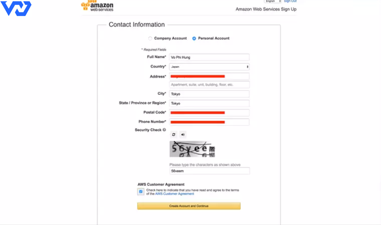 Hướng dẫn chi tiết Free AWS tier 1 năm — hình minh họa 1
