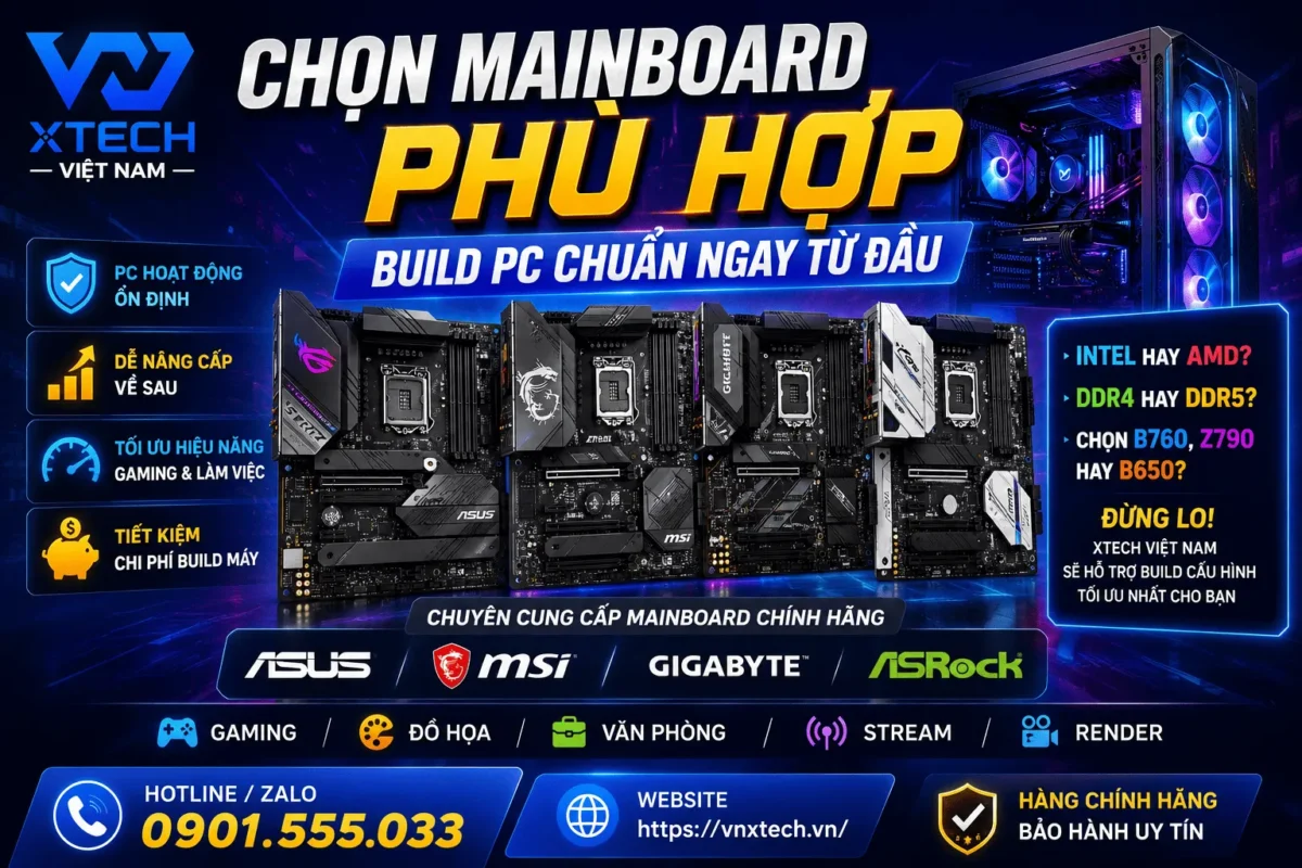 MAINBOARD GIGABYTE – NỀN TẢNG VỮNG CHẮC CHO MỌI BỘ PC — hình minh họa 6