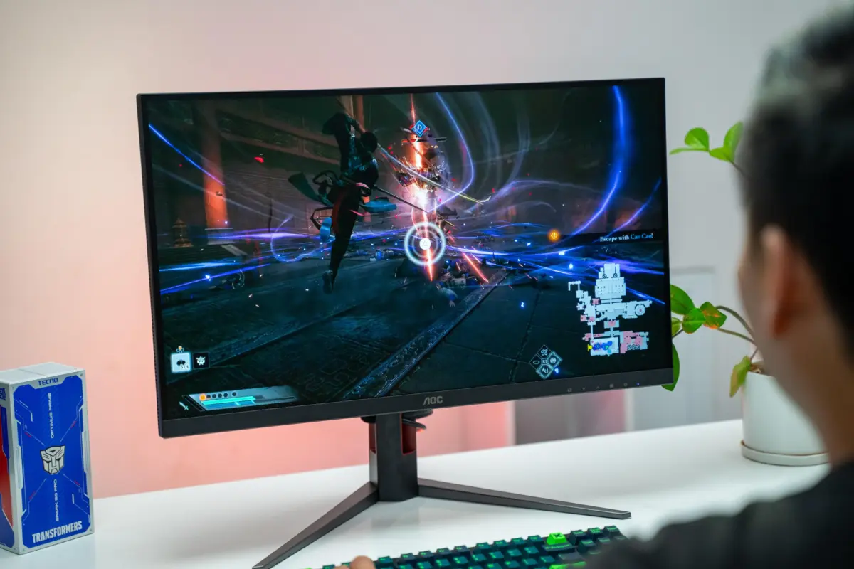 TOP MÀN HÌNH LCD AOC ĐÁNG MUA CHO VĂN PHÒNG, GAMING VÀ HỌC TẬP — hình minh họa 3